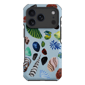 Ocean Currency Printed Phone Cases iPhone 17 Pro / Toughie by Lisa Hu - The Dairy