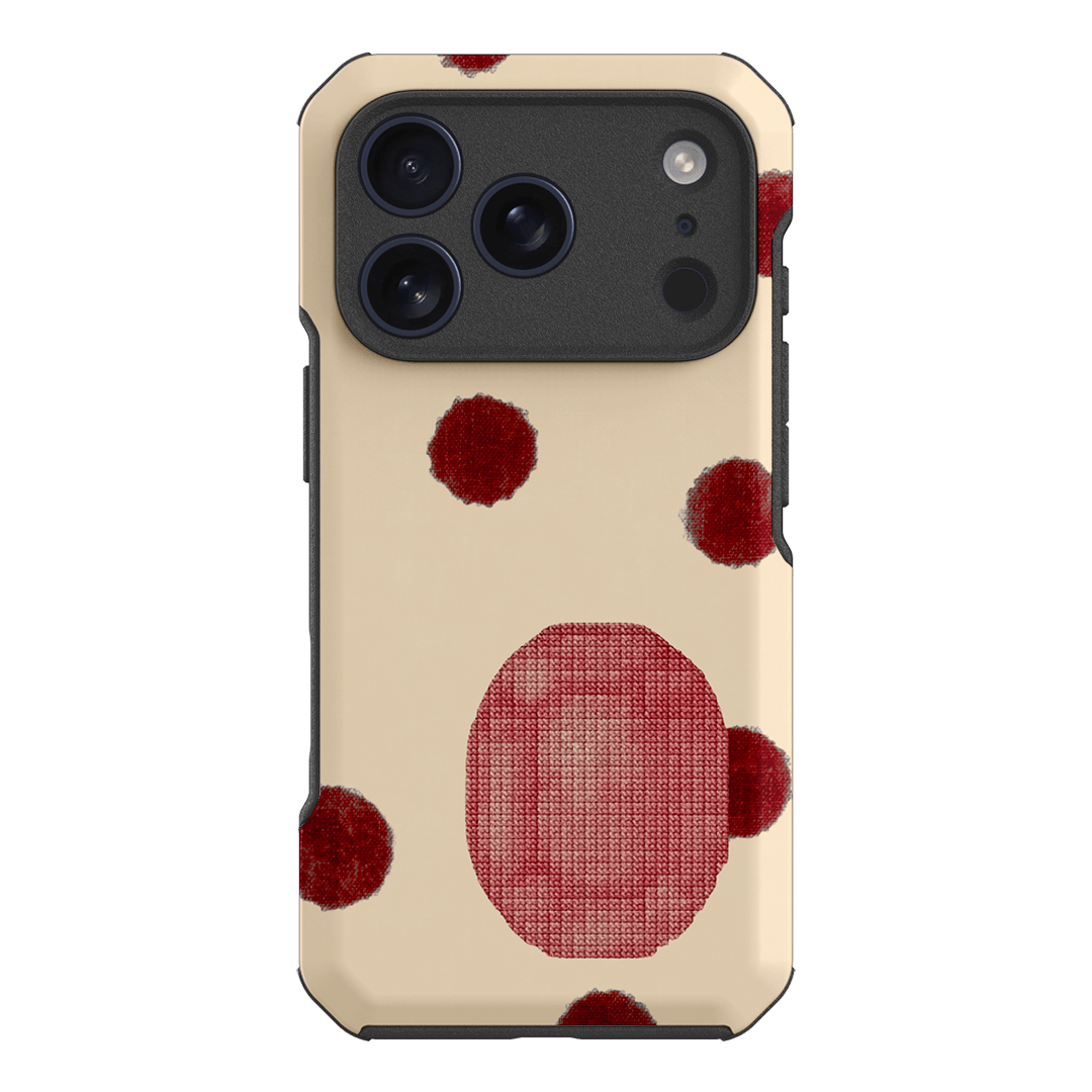 October Tourmaline Printed Phone Cases iPhone 17 Pro / Toughie by Joiana - The Dairy