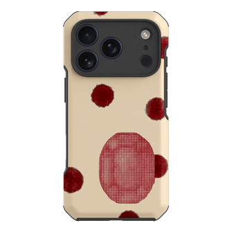 October Tourmaline Printed Phone Cases iPhone 17 Pro / Toughie by Joiana - The Dairy