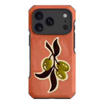 Olives Printed Phone Cases iPhone 17 Pro / Toughie by Studio Bon - The Dairy
