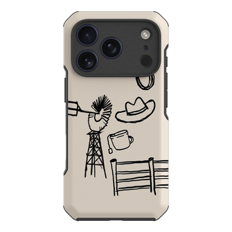 Outstation Printed Phone Cases iPhone 17 Pro / Toughie by Nardurna - The Dairy
