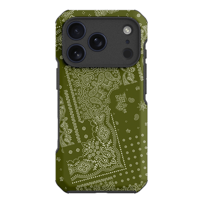 Paisley Fern Printed Phone Cases iPhone 17 Pro / Toughie by The Dairy - The Dairy