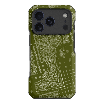 Paisley Fern Printed Phone Cases iPhone 17 Pro / Toughie by The Dairy - The Dairy