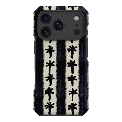 Palm Stripe Printed Phone Cases iPhone 17 Pro / Toughie by Desmond & Dempsey - The Dairy