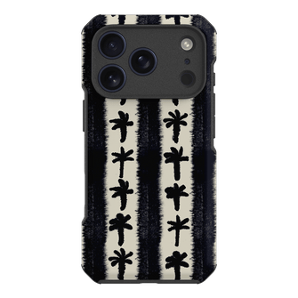 Palm Stripe Printed Phone Cases iPhone 17 Pro / Toughie by Desmond & Dempsey - The Dairy