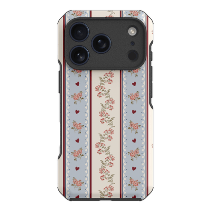 Pastel Stripe Printed Phone Cases iPhone 17 Pro / Toughie by Kasiags Art - The Dairy