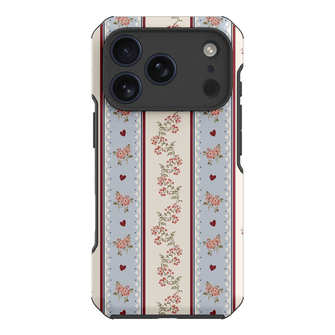 Pastel Stripe Printed Phone Cases iPhone 17 Pro / Toughie by Kasiags Art - The Dairy
