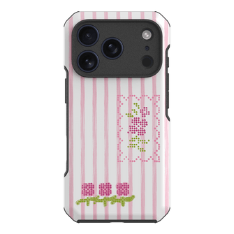Patchwork Pink Printed Phone Cases iPhone 17 Pro / Toughie by Kayla Carr - The Dairy