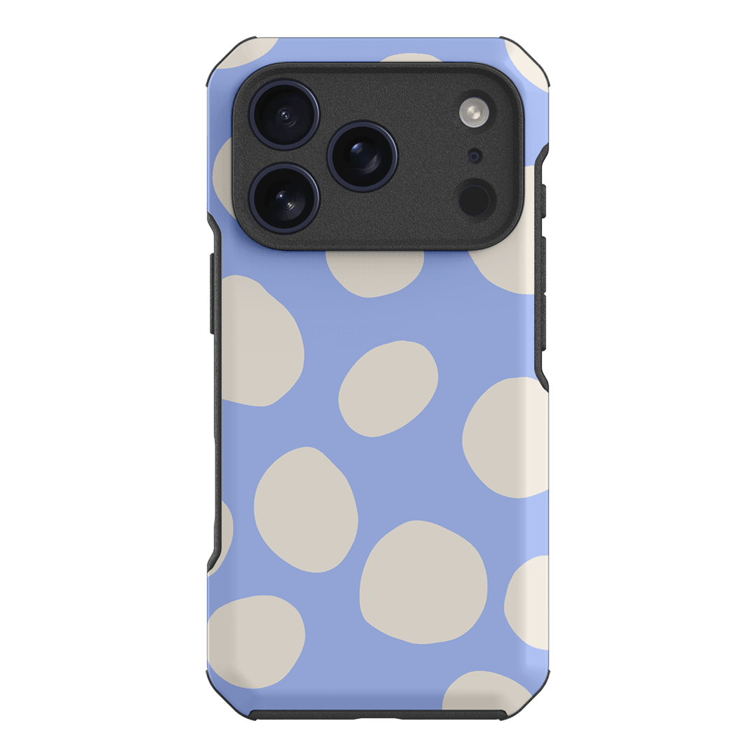 Pebbles Periwinkle Salt Printed Phone Cases iPhone 17 Pro / Toughie by Veronica Tucker - The Dairy
