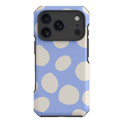 Pebbles Periwinkle Salt Printed Phone Cases iPhone 17 Pro / Toughie by Veronica Tucker - The Dairy