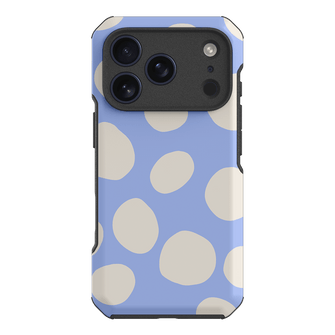 Pebbles Periwinkle Salt Printed Phone Cases iPhone 17 Pro / Toughie by Veronica Tucker - The Dairy