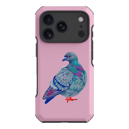 Pigeon Printed Phone Cases iPhone 17 Pro / Toughie by Femke Studio - The Dairy