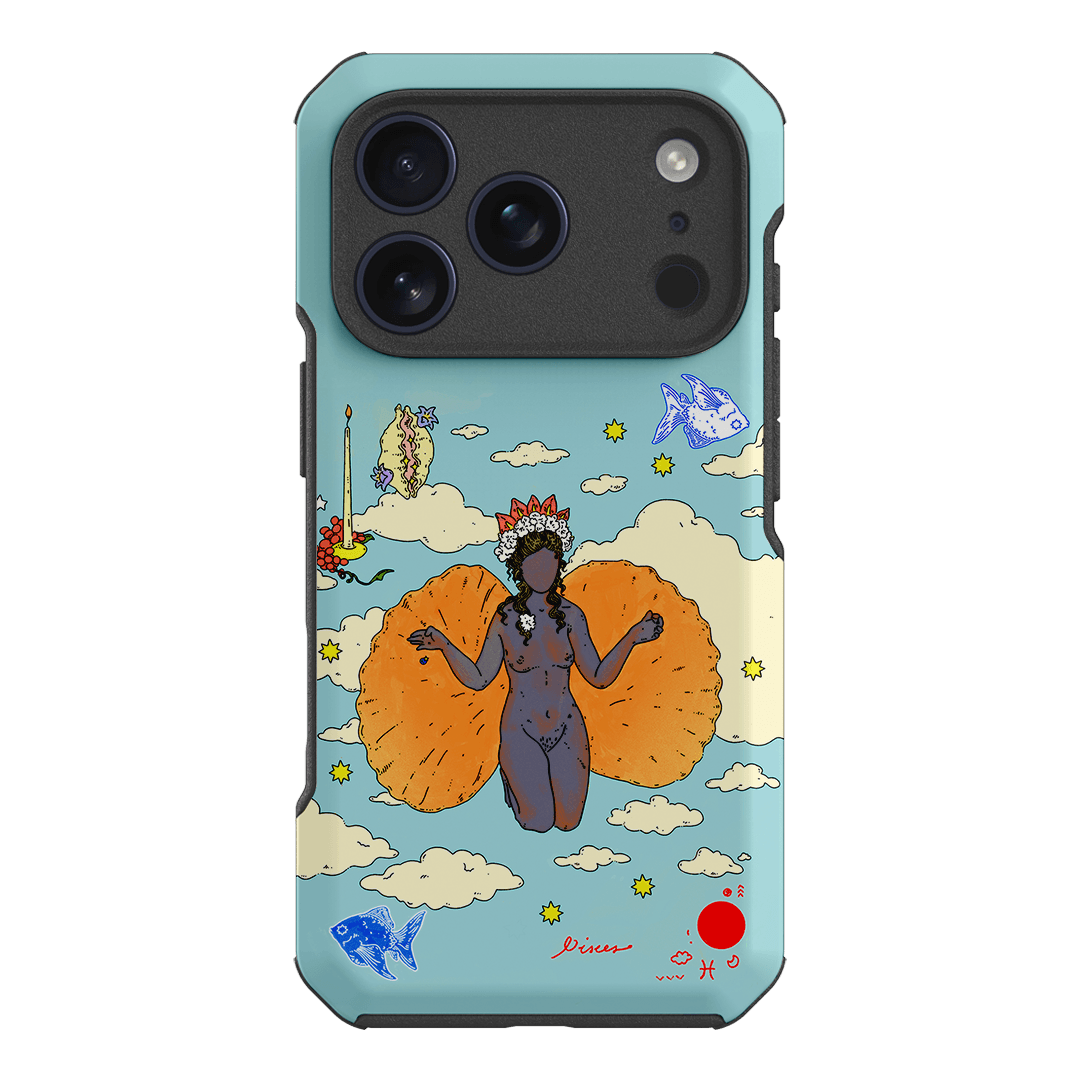Pisces Season Printed Phone Cases iPhone 17 Pro / Toughie by Easty Beasty - The Dairy