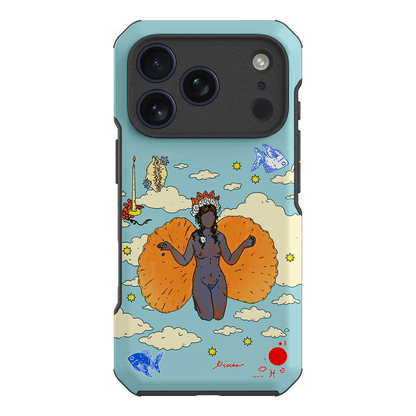 Pisces Season Printed Phone Cases iPhone 17 Pro / Toughie by Easty Beasty - The Dairy