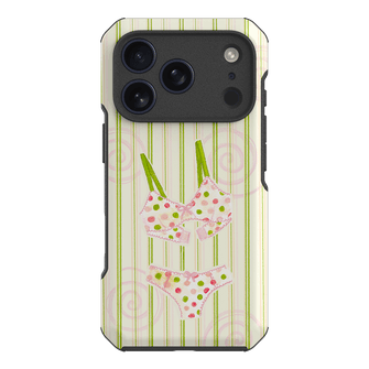 Pistachio Spot Printed Phone Cases iPhone 17 Pro / Toughie by Kayla Carr - The Dairy