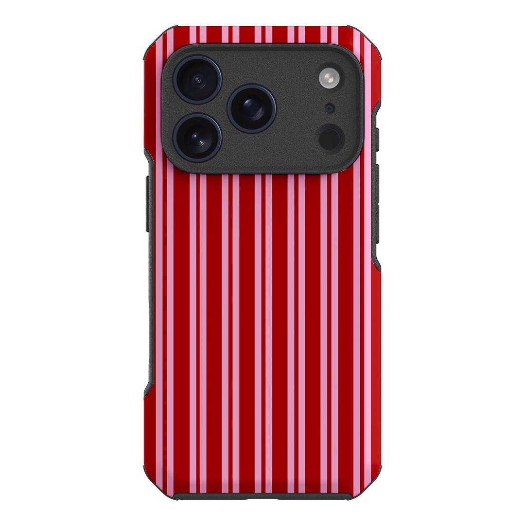 Punch Stripes Printed Phone Cases iPhone 17 Pro / Toughie by The Dairy - The Dairy