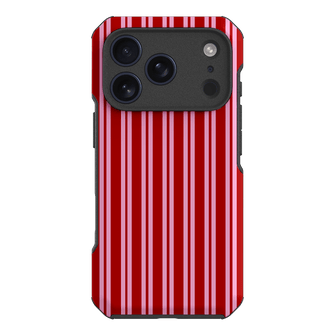Punch Stripes Printed Phone Cases iPhone 17 Pro / Toughie by The Dairy - The Dairy