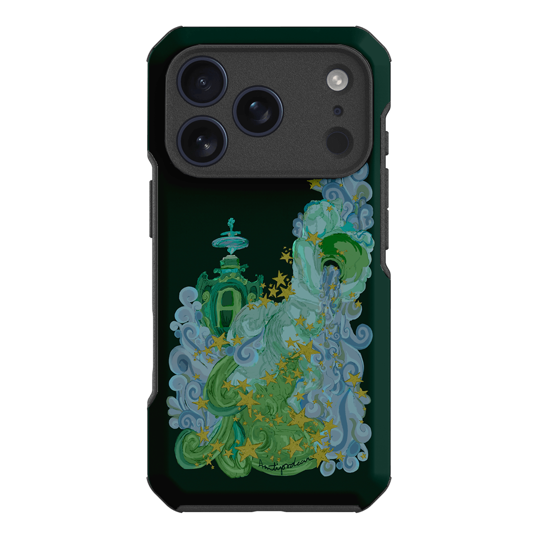 Runaway Emerald Printed Phone Cases by Antipodean - The Dairy