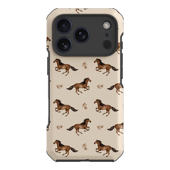 Running Horse Printed Phone Cases iPhone 17 Pro / Toughie by Kasiags Art - The Dairy