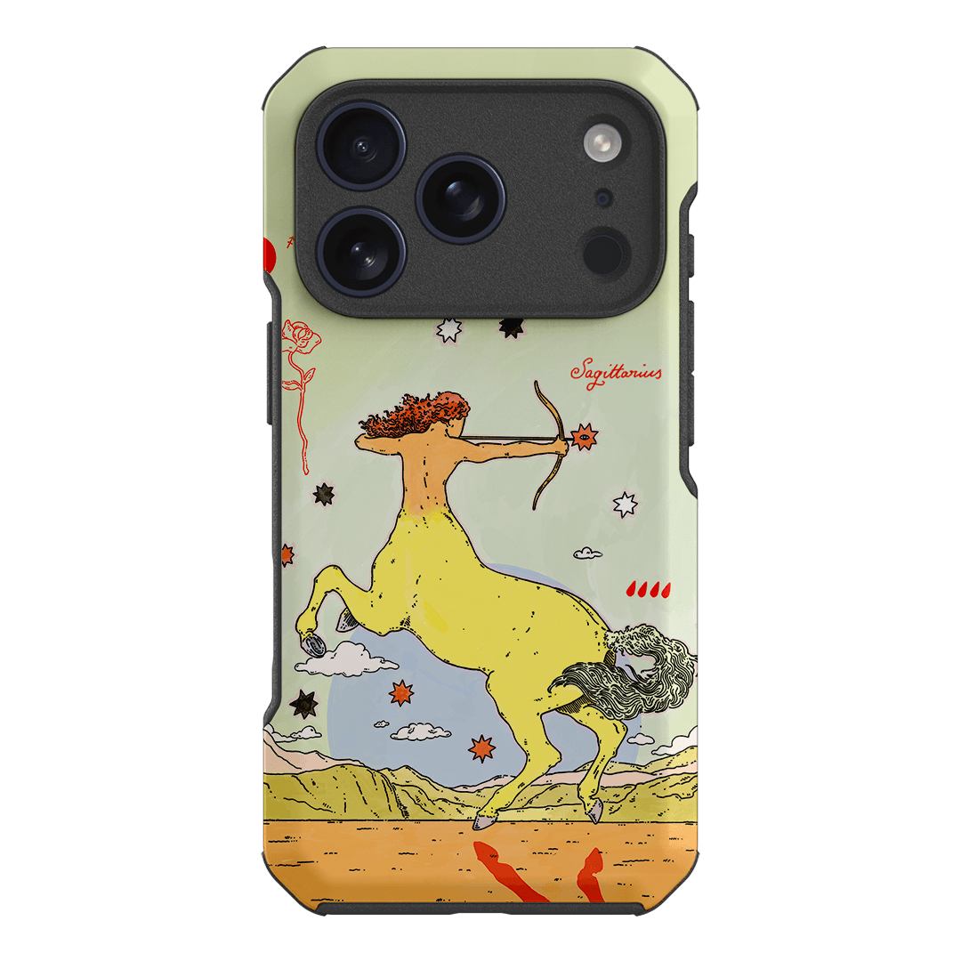 Sagittarius Season Printed Phone Cases iPhone 17 Pro / Toughie by Easty Beasty - The Dairy