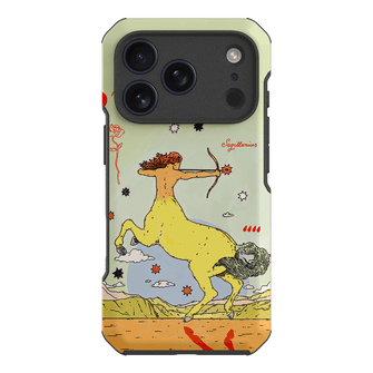Sagittarius Season Printed Phone Cases iPhone 17 Pro / Toughie by Easty Beasty - The Dairy