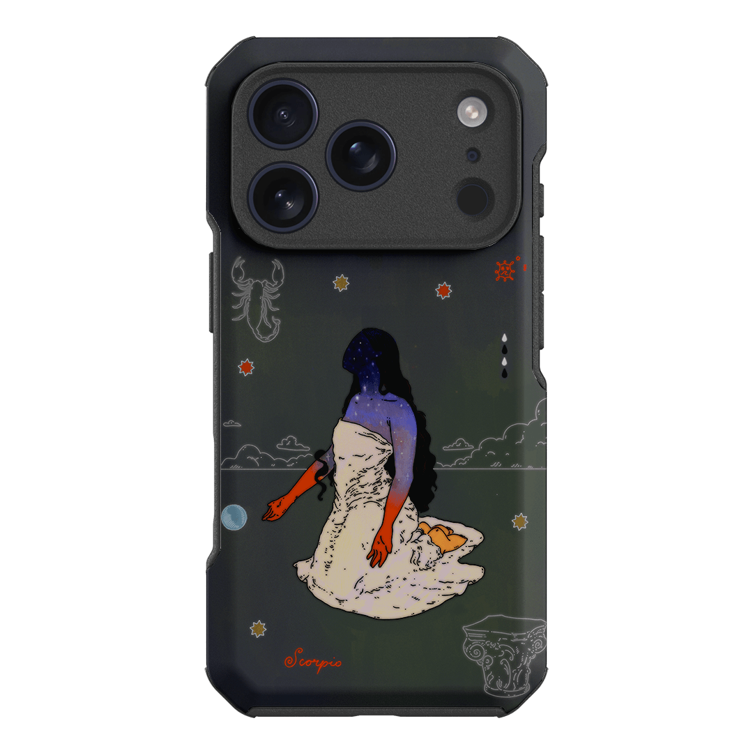 Scorpio Season Printed Phone Cases iPhone 17 Pro / Toughie by Easty Beasty - The Dairy