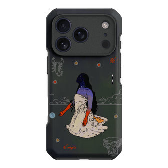 Scorpio Season Printed Phone Cases iPhone 17 Pro / Toughie by Easty Beasty - The Dairy