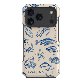 Sea Call Printed Phone Cases iPhone 17 Pro / Toughie by Cass Deller - The Dairy