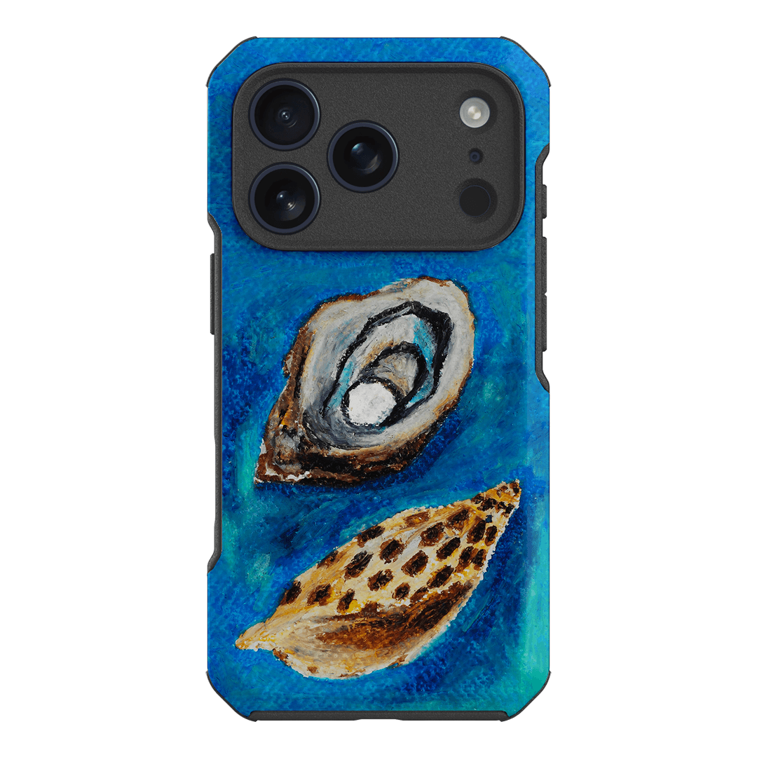 Sea Shells Printed Phone Cases iPhone 17 Pro / Toughie by Lisa Hu - The Dairy
