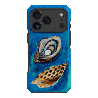 Sea Shells Printed Phone Cases iPhone 17 Pro / Toughie by Lisa Hu - The Dairy