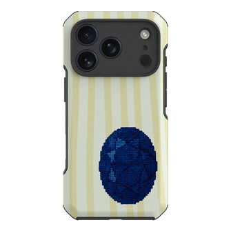 September Sapphire Printed Phone Cases iPhone 17 Pro / Toughie by Joiana - The Dairy