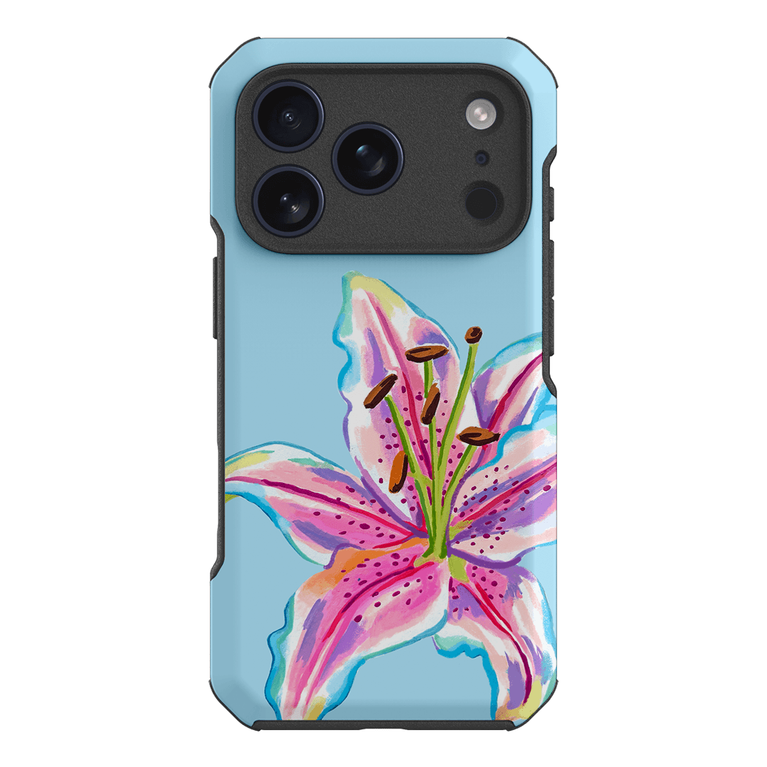 Sky Lily Printed Phone Cases iPhone 17 Pro / Toughie by Femke Studio - The Dairy