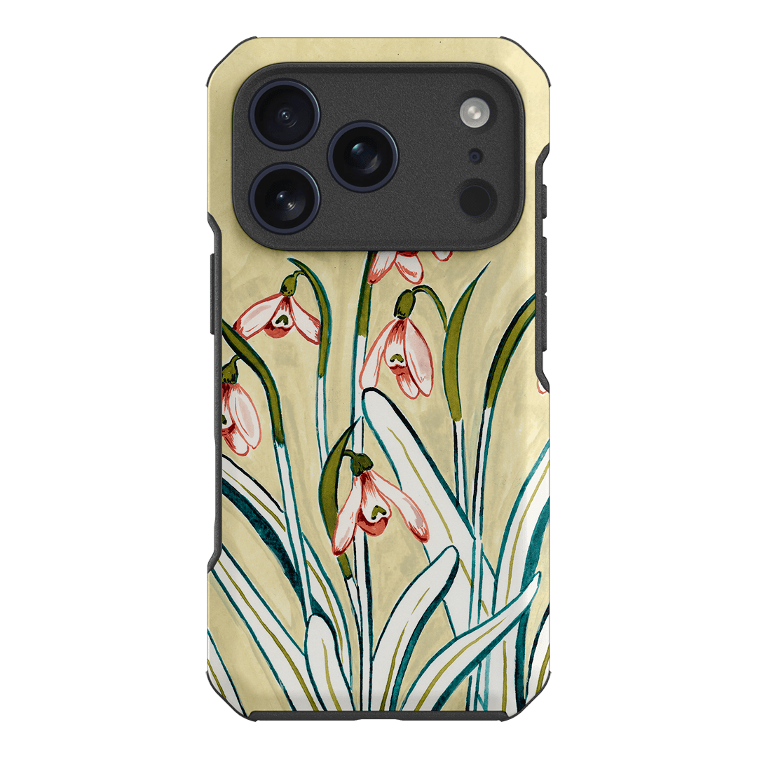 Snowdrop Printed Phone Cases iPhone 17 Pro / Toughie by Ellie Mae - The Dairy