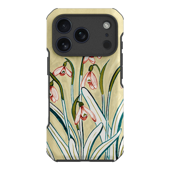 Snowdrop Printed Phone Cases iPhone 17 Pro / Toughie by Ellie Mae - The Dairy