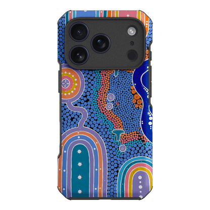 Solidarity Printed Phone Cases iPhone 17 Pro / Toughie by Nardurna - The Dairy