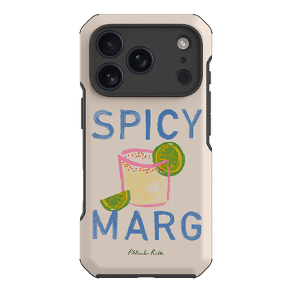 Spicy Marg Printed Phone Cases iPhone 17 Pro / Toughie by Phthalo Ruth - The Dairy