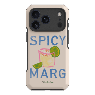 Spicy Marg Printed Phone Cases iPhone 17 Pro / Toughie by Phthalo Ruth - The Dairy