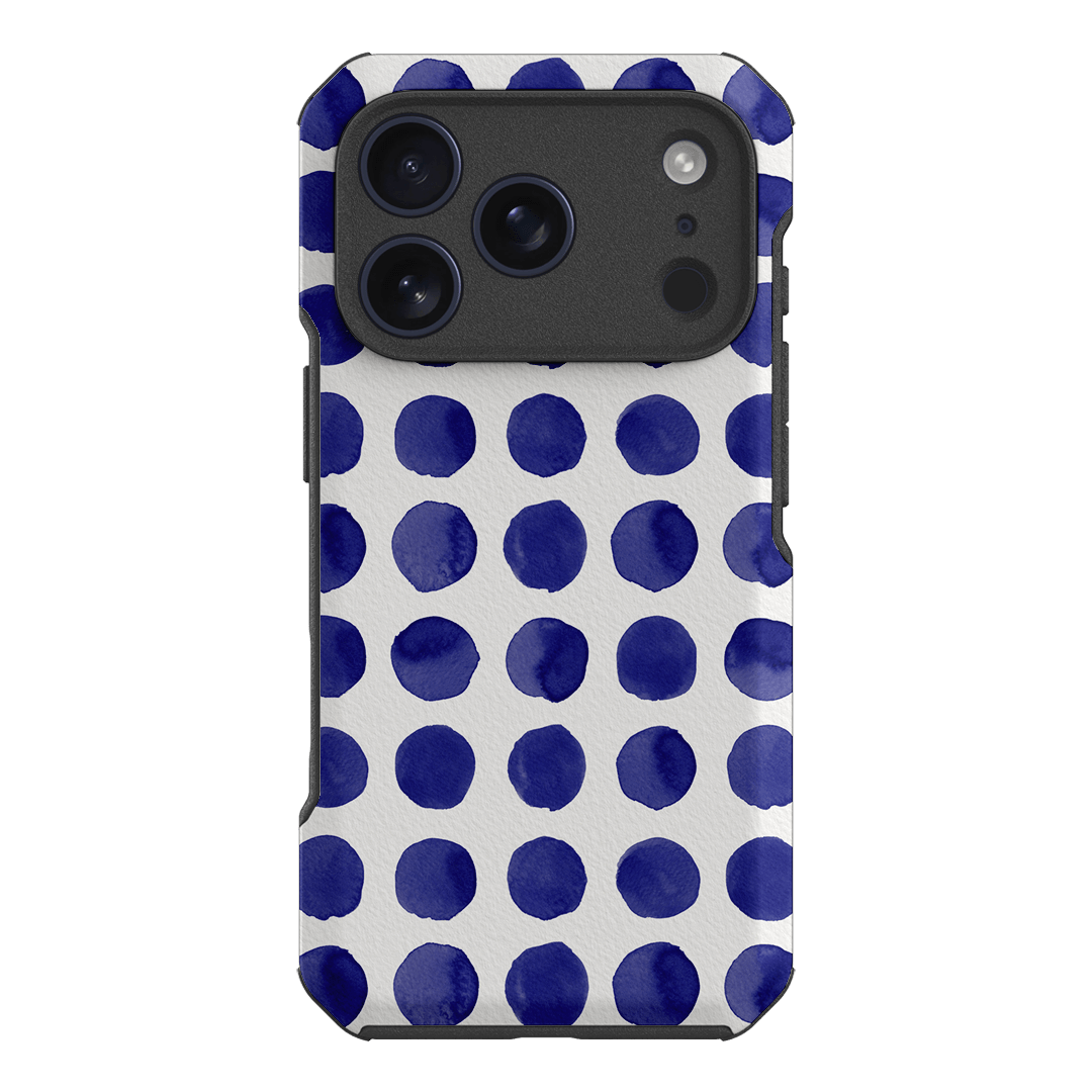 Spots in Blueberry Printed Phone Cases by The Dairy - The Dairy