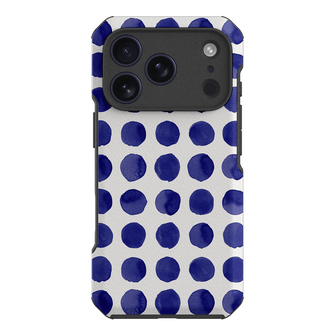Spots in Blueberry Printed Phone Cases by The Dairy - The Dairy