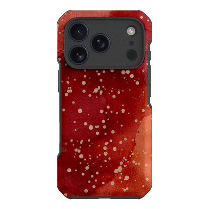 Spotty Rust Printed Phone Cases iPhone 17 Pro / Toughie by The Dairy - The Dairy