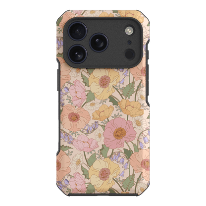 Spring Poppy Printed Phone Cases iPhone 17 Pro / Toughie by Kasiags Art - The Dairy