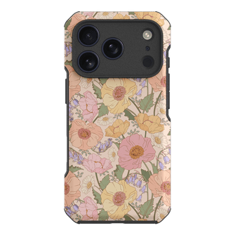 Spring Poppy Printed Phone Cases iPhone 17 Pro / Toughie by Kasiags Art - The Dairy