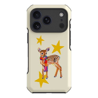 Starry Fawn Printed Phone Cases iPhone 17 Pro / Toughie by Femke Studio - The Dairy