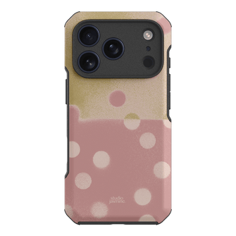 Strawberry Polka Dot Printed Phone Cases iPhone 17 Pro / Toughie by Jasmine Dowling - The Dairy