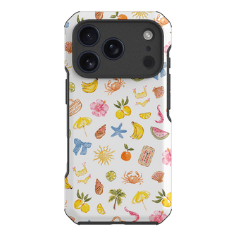Summer Icons Printed Phone Cases iPhone 17 Pro / Toughie by Cass Deller - The Dairy