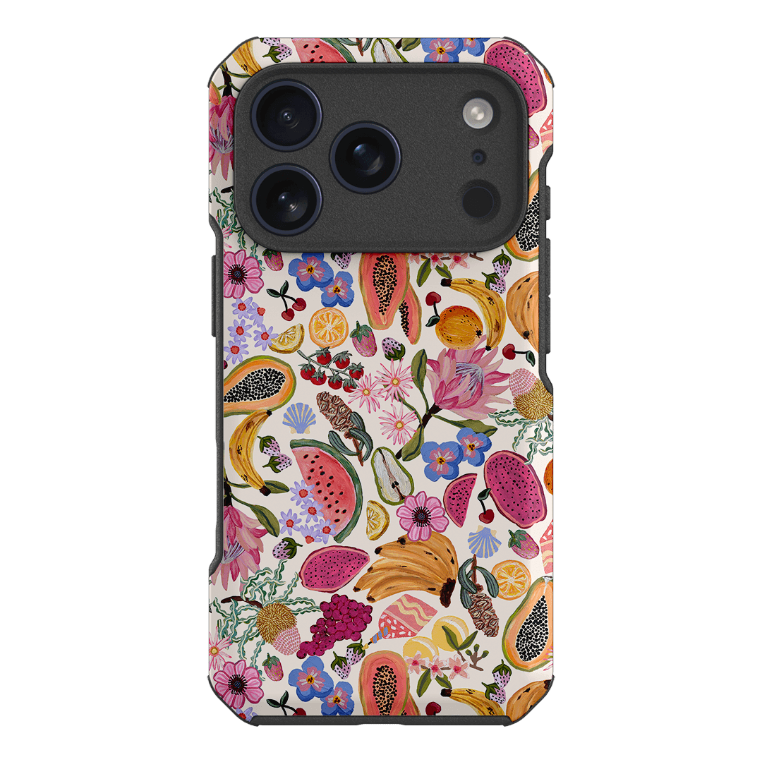 Summer Loving Printed Phone Cases iPhone 17 Pro / Toughie by Amy Gibbs - The Dairy
