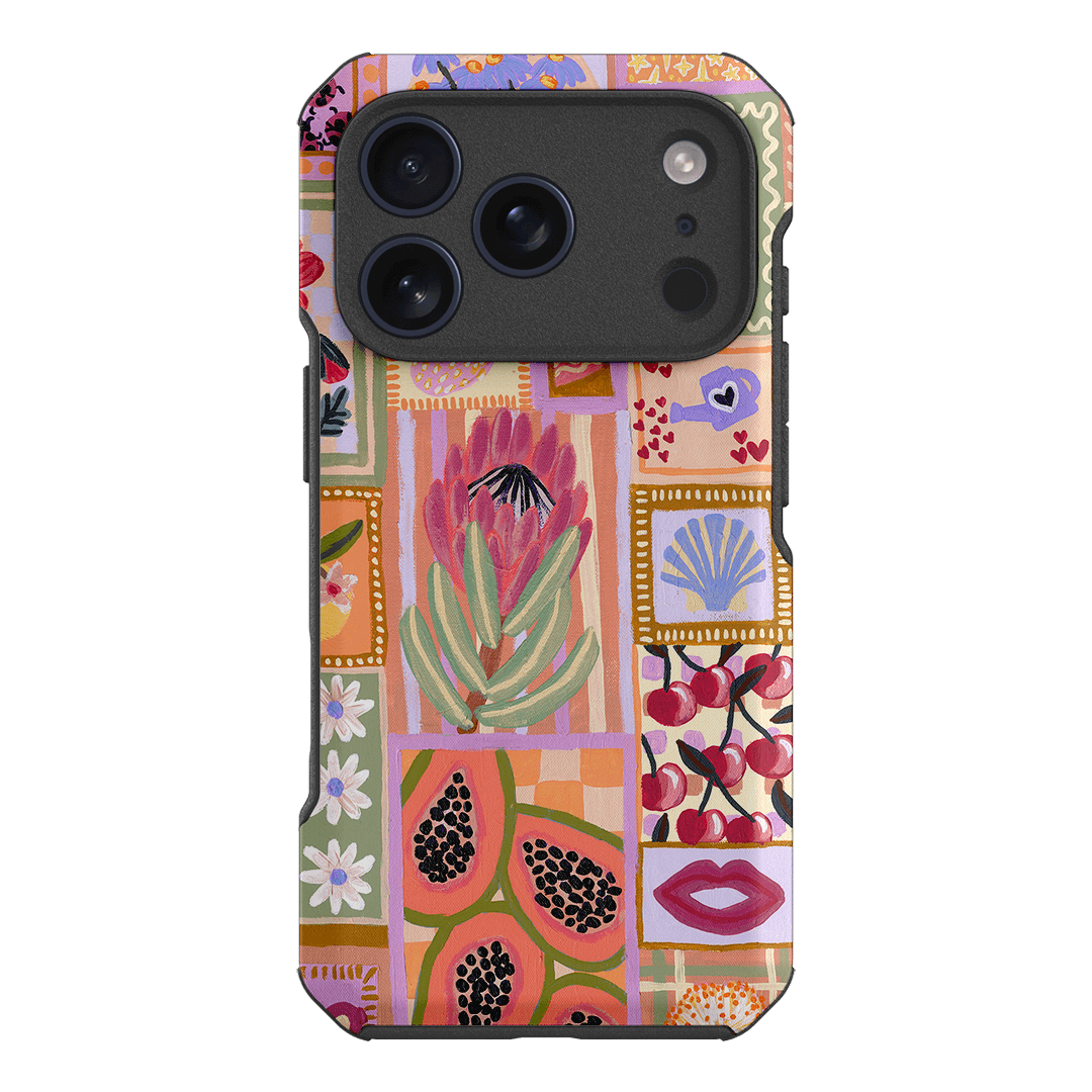 Summer Postcards Printed Phone Cases iPhone 17 Pro / Toughie by Amy Gibbs - The Dairy