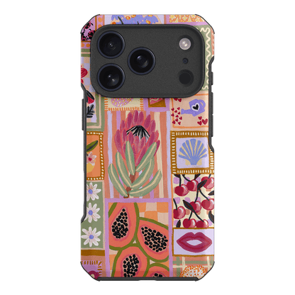 Summer Postcards Printed Phone Cases iPhone 17 Pro / Toughie by Amy Gibbs - The Dairy