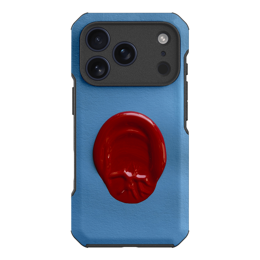 Swatch Plum & Ash Printed Phone Cases iPhone 17 Pro / Toughie by Nardurna - The Dairy