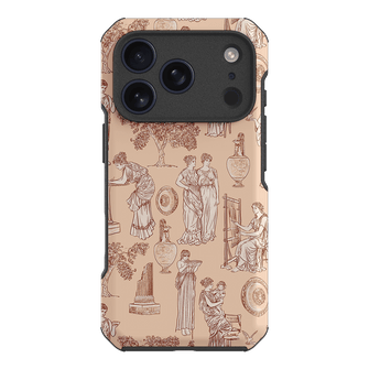 Symposium Rosewater Printed Phone Cases iPhone 17 Pro / Toughie by Veronica Tucker - The Dairy
